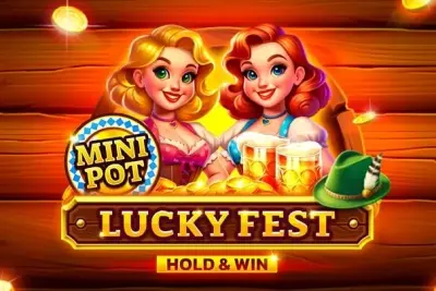 Lucky Fest Hold & Win slot artwork
