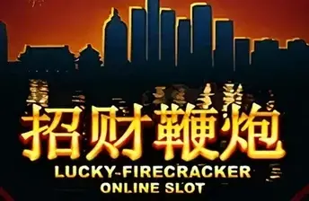Lucky Firecracker slot artwork