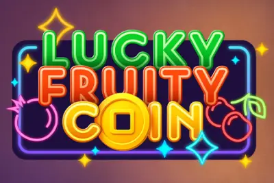 Lucky Fruity Coin slot artwork