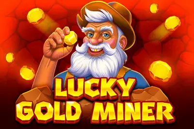 Lucky Gold Miner slot artwork