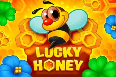 Lucky Honey slot artwork