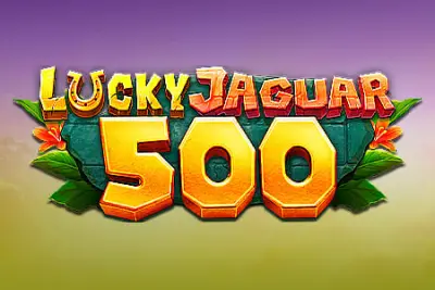 Lucky Jaguar 500 slot artwork