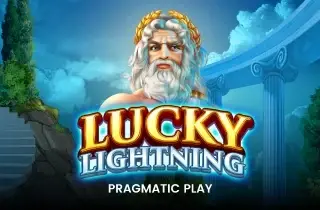 Lucky Lightning slot artwork