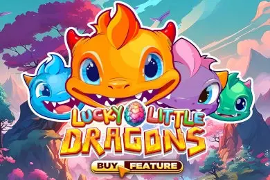 Lucky Little Dragons slot artwork