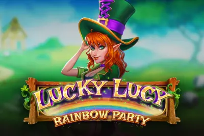 Lucky Lucy Rainbow Party slot artwork