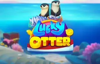Lucky Otter slot artwork