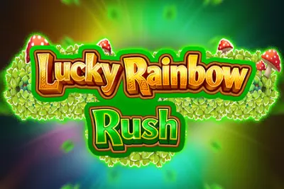 Lucky Rainbow Rush slot artwork