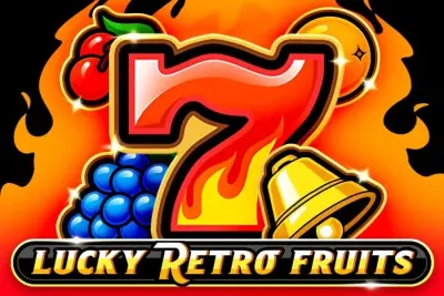 Lucky Retro Fruits slot artwork