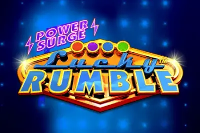 Lucky Rumble Power Surge slot artwork