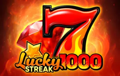 Lucky Streak 1000 slot artwork