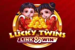 Lucky Twins Link & Win slot artwork