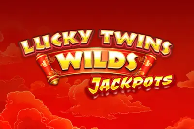 Lucky Twins Wilds Jackpots slot artwork
