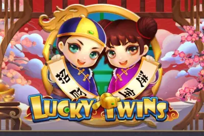 Lucky Twins slot artwork