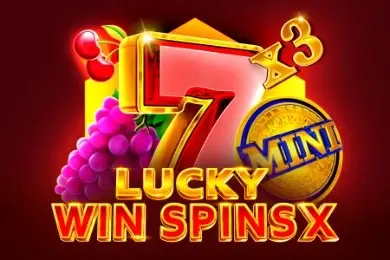 Lucky Win Spins X slot artwork