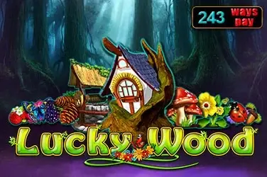 Lucky Wood slot artwork