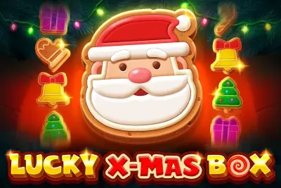 Lucky Xmas Box slot artwork