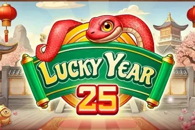 Lucky Year 25 slot artwork