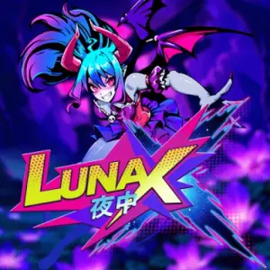 Luna X slot artwork