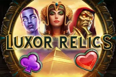 Luxor Relics slot artwork