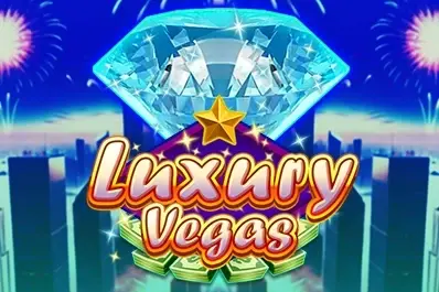 Luxury Vegas slot artwork