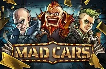 Mad Cars slot artwork