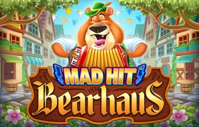 Mad Hit Bearhaus slot artwork