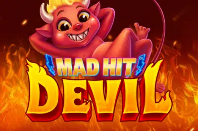 Mad Hit Devil slot artwork