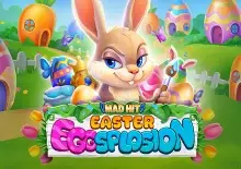 Mad Hit Easter Eggsplosion slot artwork