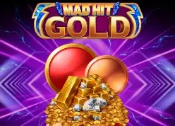 Mad Hit Gold slot artwork