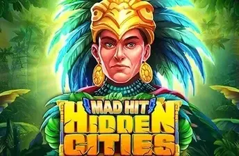 Mad Hit Hidden Cities slot artwork