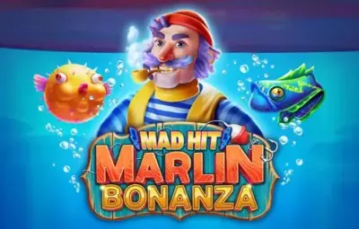 Mad Hit Marlin Bonanza slot artwork