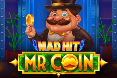 Mad Hit Mr Coin slot artwork