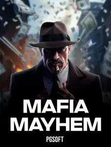 Mafia Mayhem slot artwork