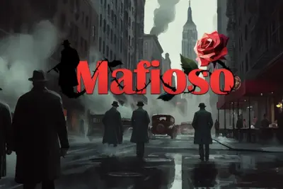 Mafioso slot artwork