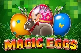 Magic Eggs slot artwork