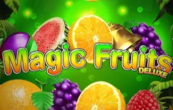 Magic Fruits Deluxe slot artwork