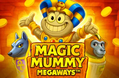 Magic Mummy Megaways slot artwork