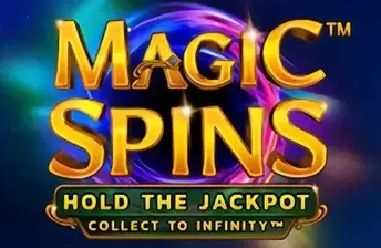 Magic Spins slot artwork