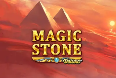 Magic Stone Deluxe slot artwork