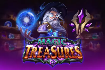 Magic Treasures slot artwork