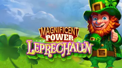 Magnificent Power Leprechaun slot artwork