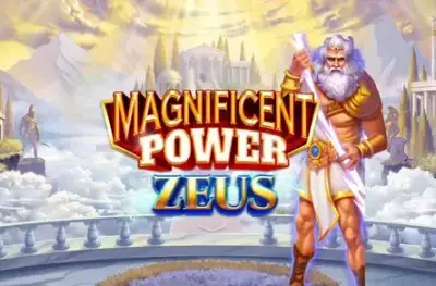 Magnificent Power Zeus slot artwork