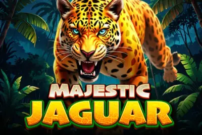 Majestic Jaguar slot artwork