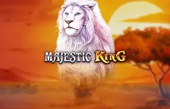 Majestic King slot artwork