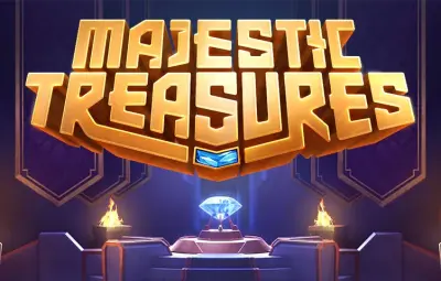 Majestic Treasures slot artwork