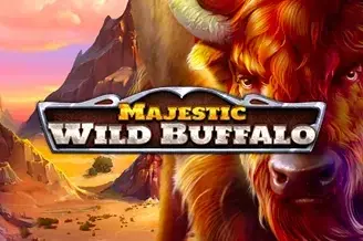 Majestic Wild Buffalo slot artwork