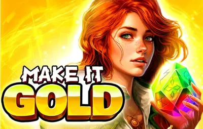 Make It Gold slot artwork