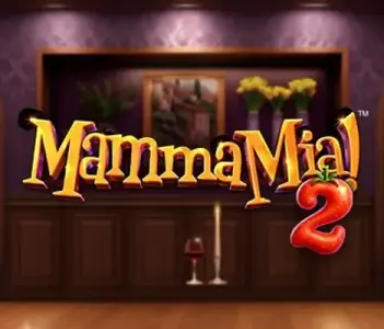 Mamma Mia 2 slot artwork