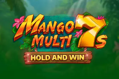 Mango Multi 7s Hold and Win slot artwork