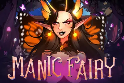 Manic Fairy slot artwork